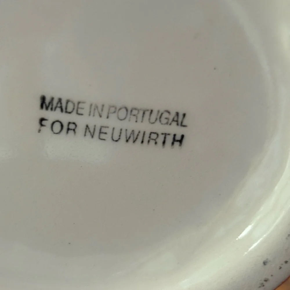 Made in Portugal Neuwirth ceramic pitcher - Picture 11 of 12